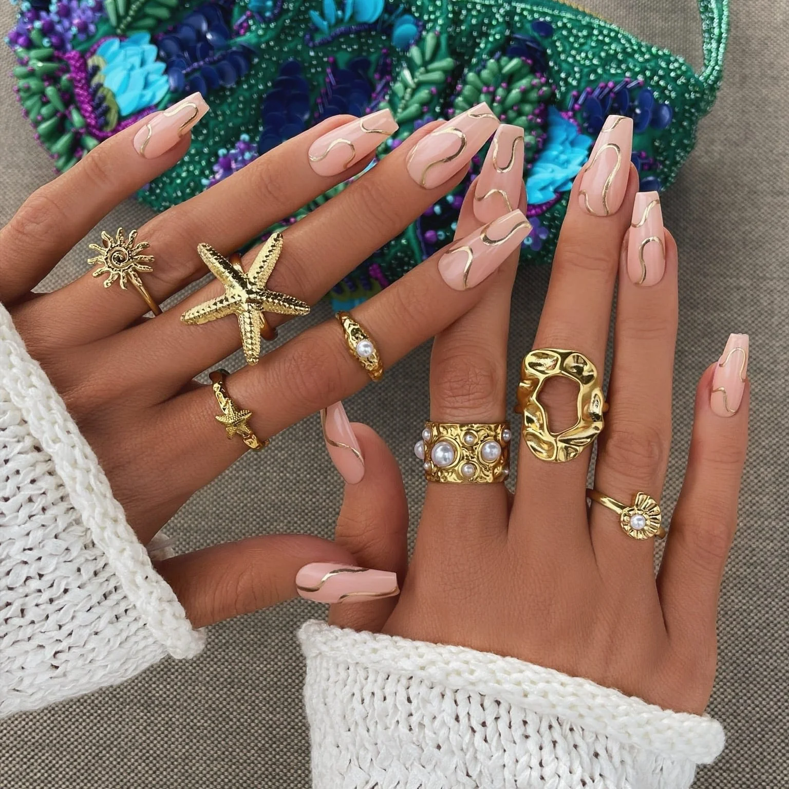Reef Starfish Ring - Image 5