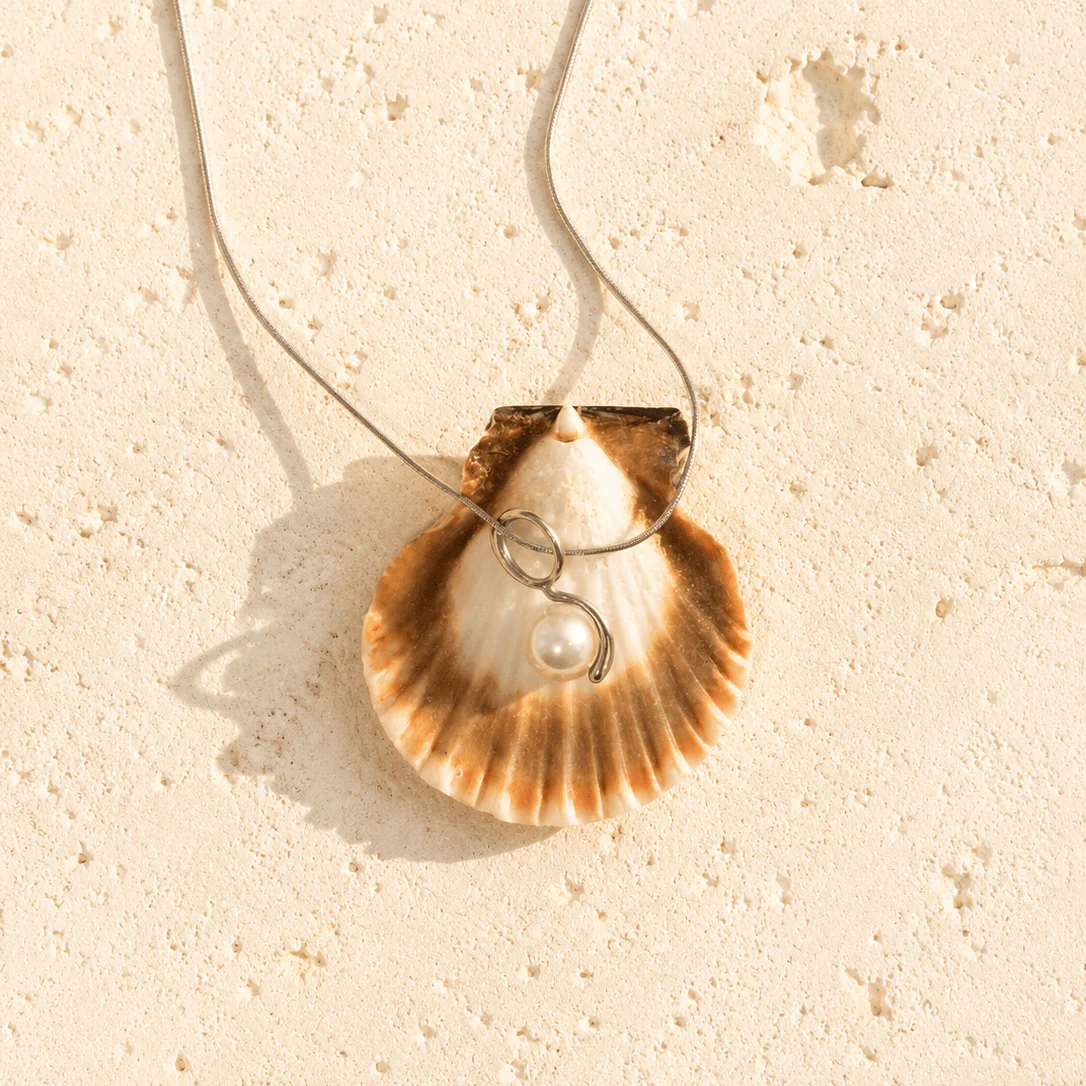 Oscar Pearl Necklace - Image 3