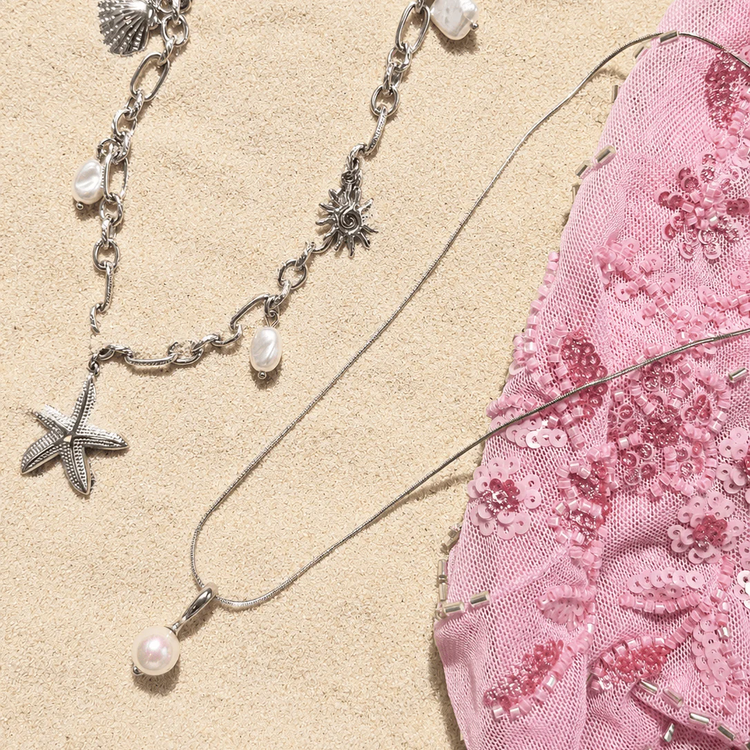 Oscar Pearl Necklace - Image 4