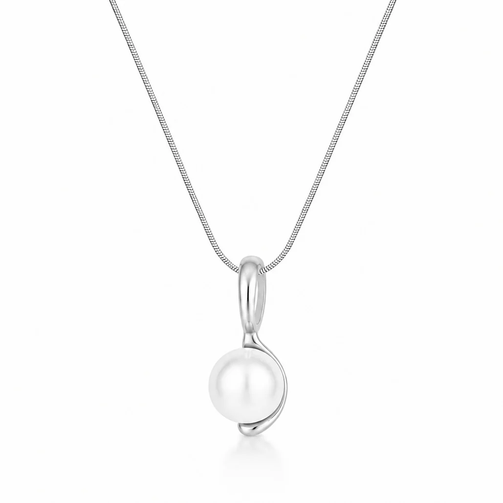 Oscar Pearl Necklace - Image 5