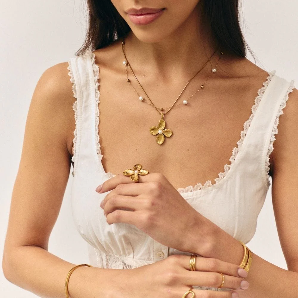 Paradise Pearl Necklace - Image 5