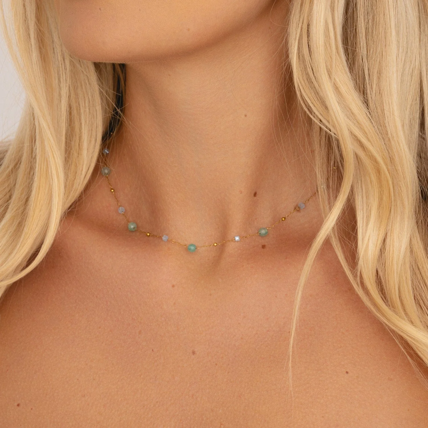 Pastel Choker Necklace - Image 3