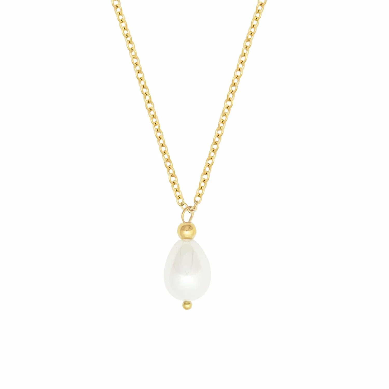 Pearl Drop Necklace