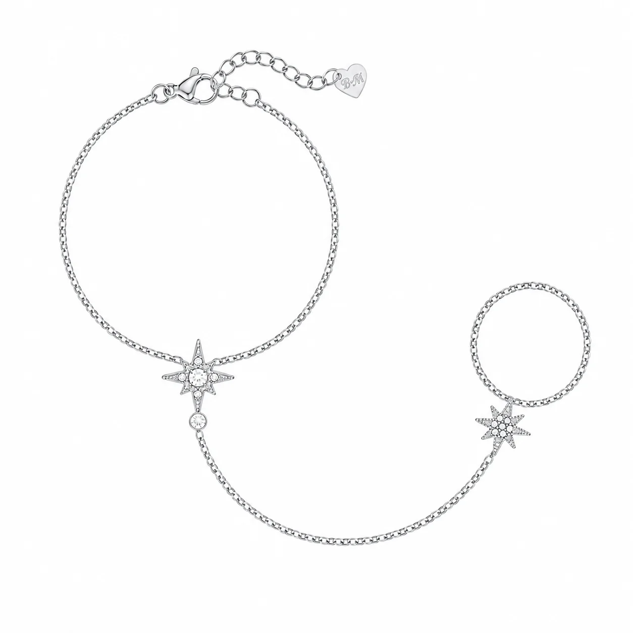 Poppy Hand Chain Bracelet - Image 3