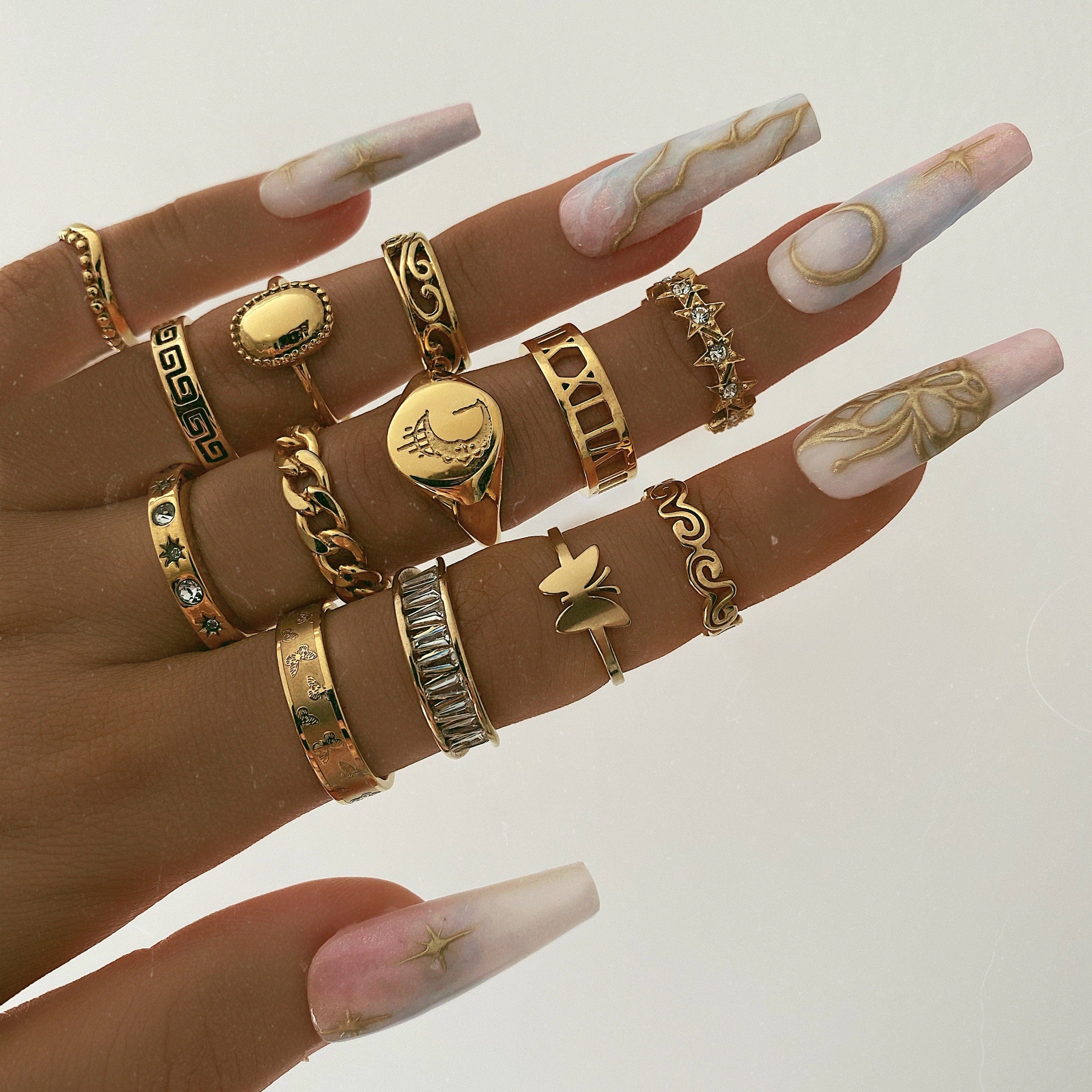 Posie Butterfly Ring - Image 2