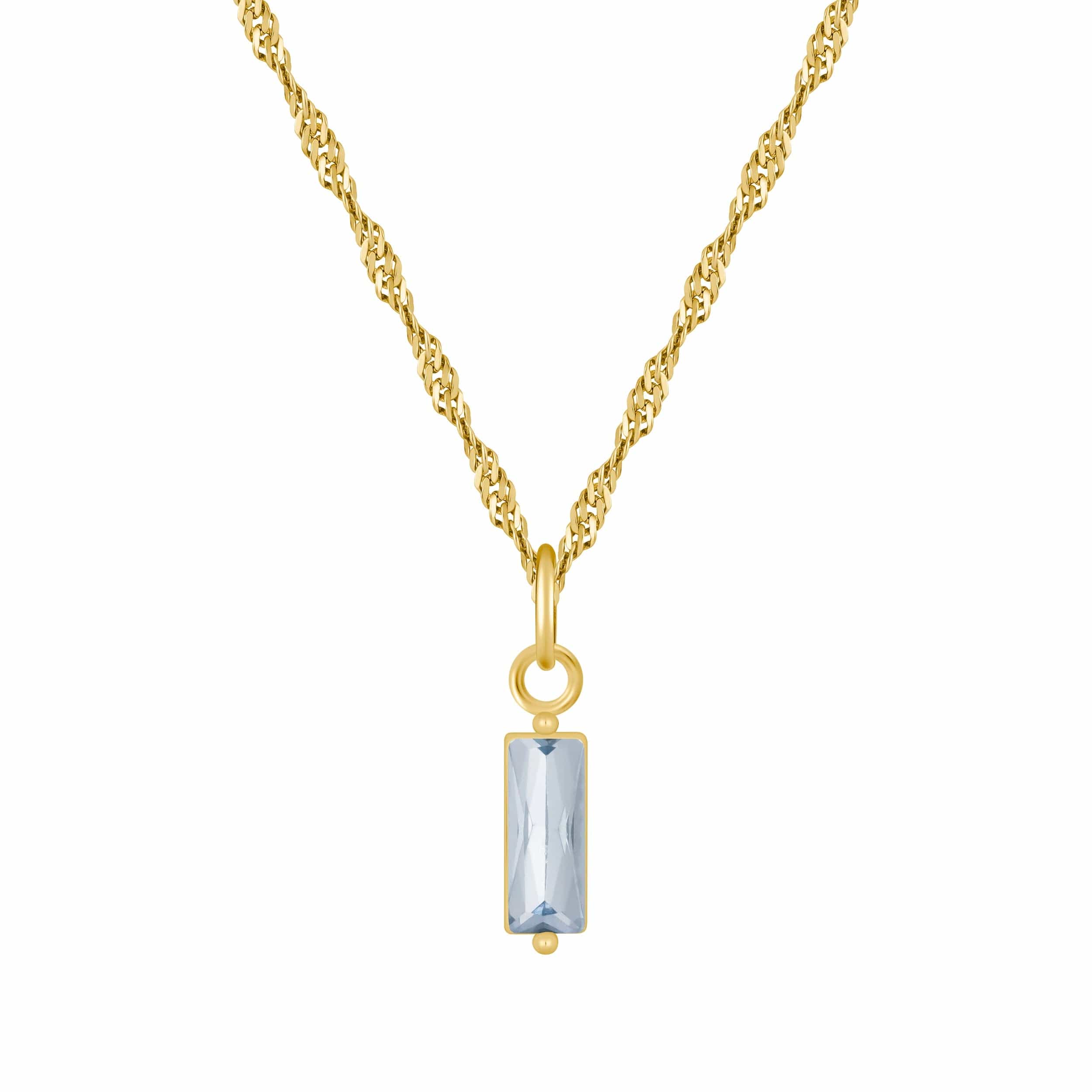 Quartet Birthstone Necklace - Image 36