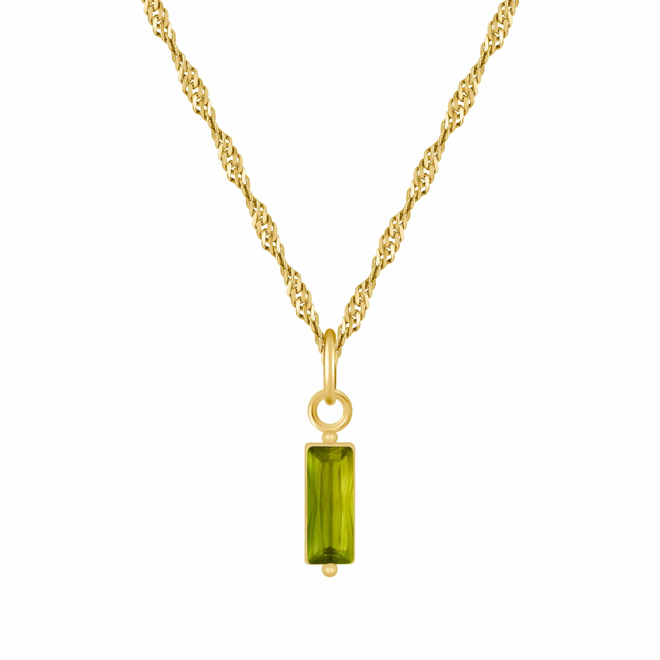 Quartet Birthstone Necklace - Image 41