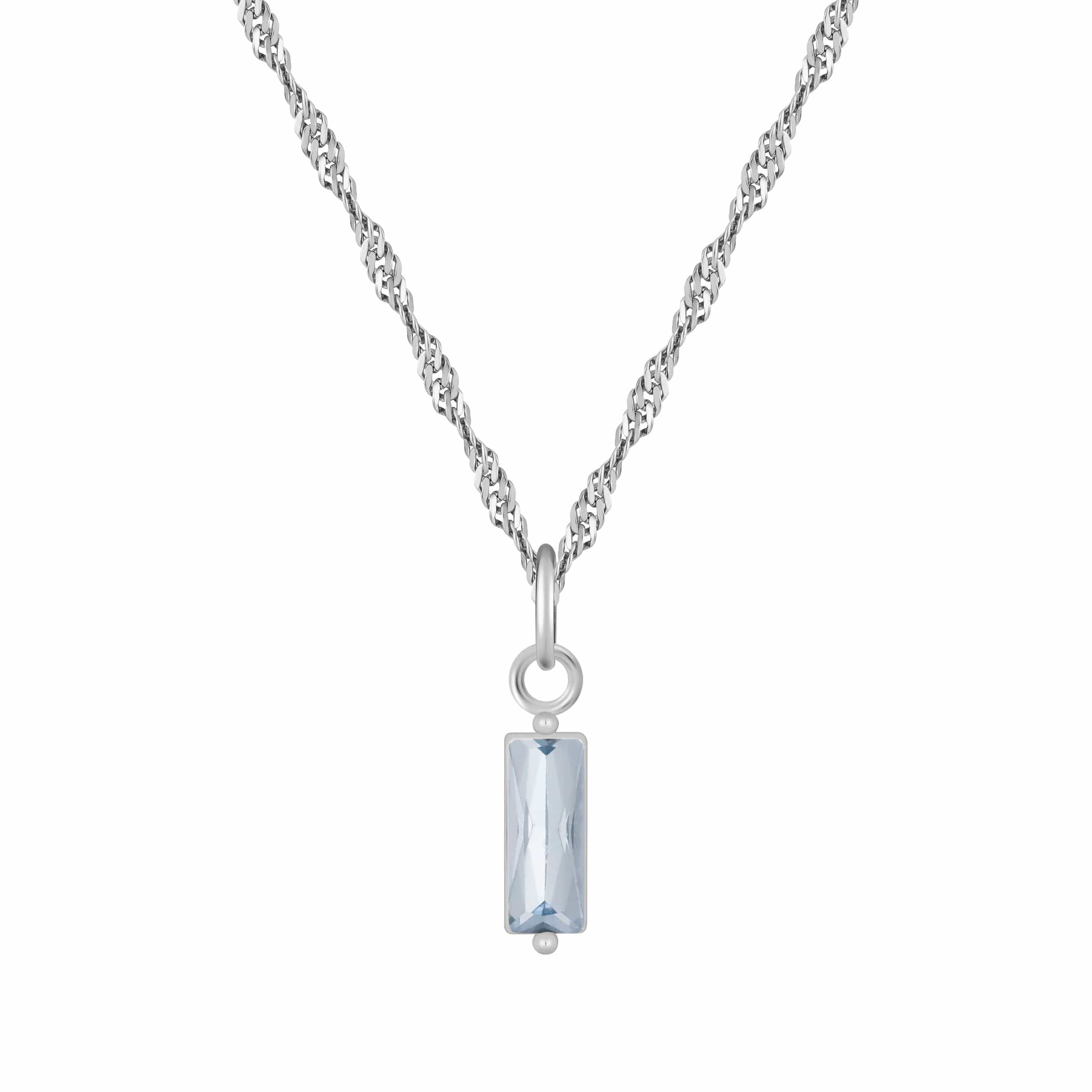 Quartet Birthstone Necklace - Image 48