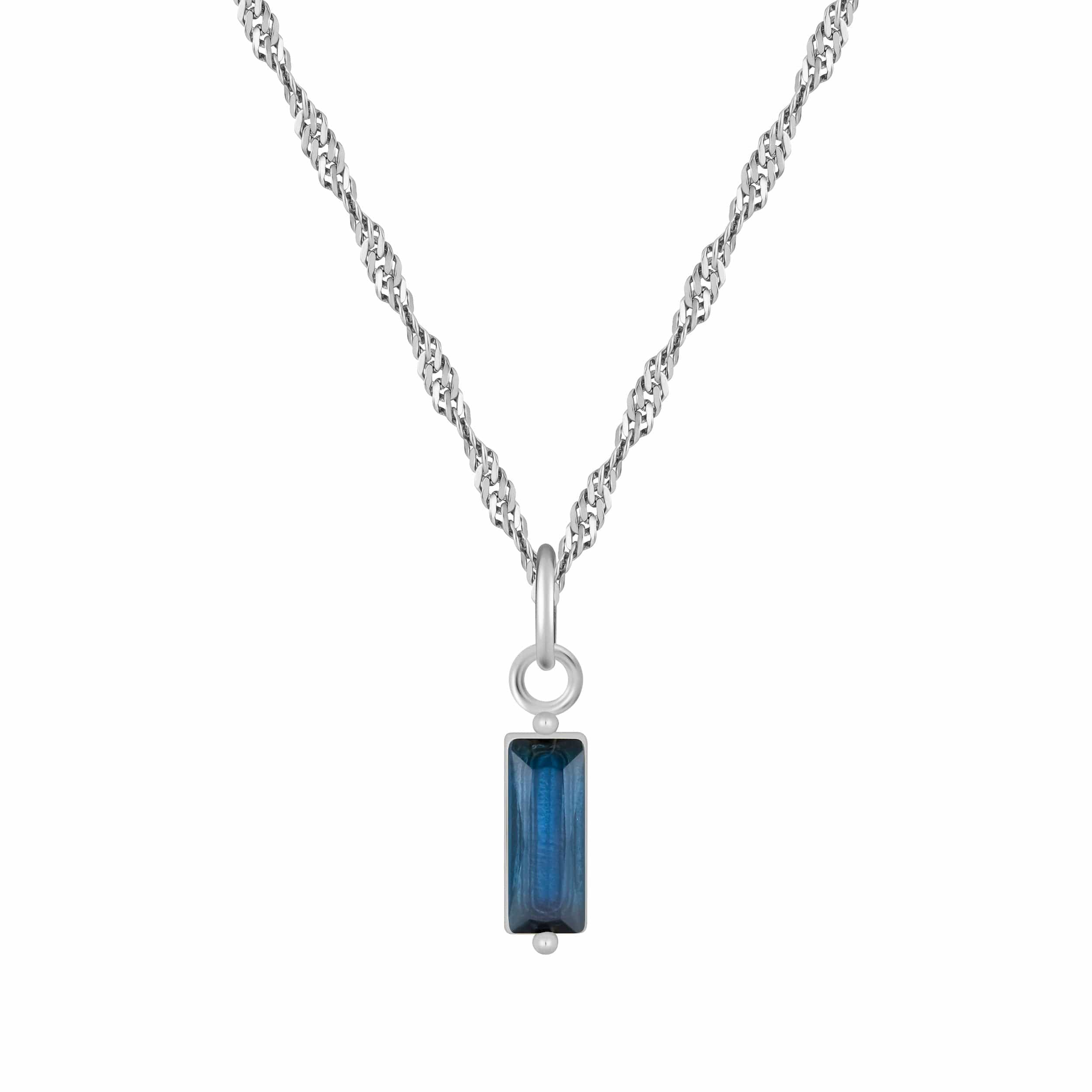 Quartet Birthstone Necklace - Image 54