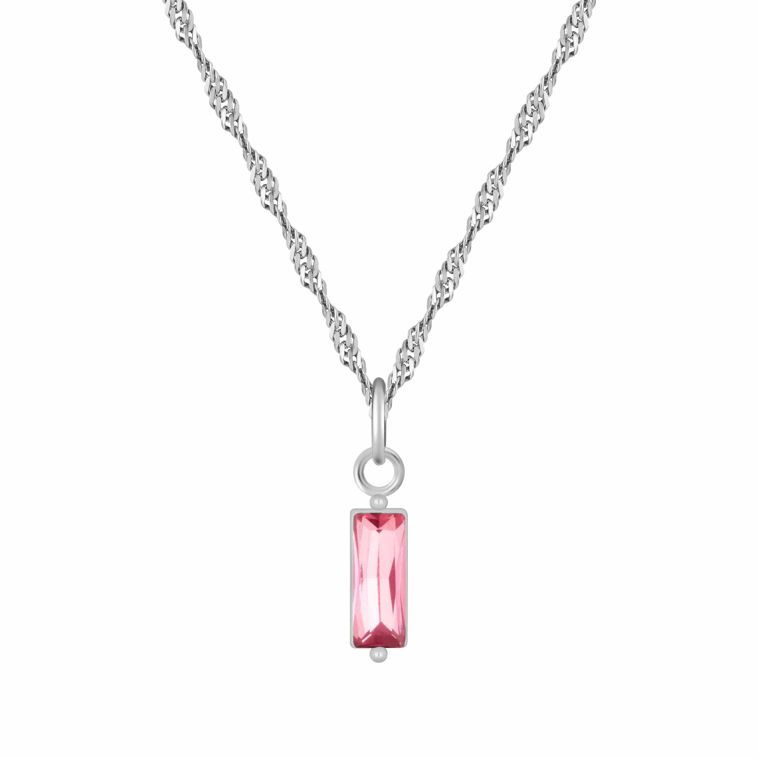 Quartet Birthstone Necklace - Image 55