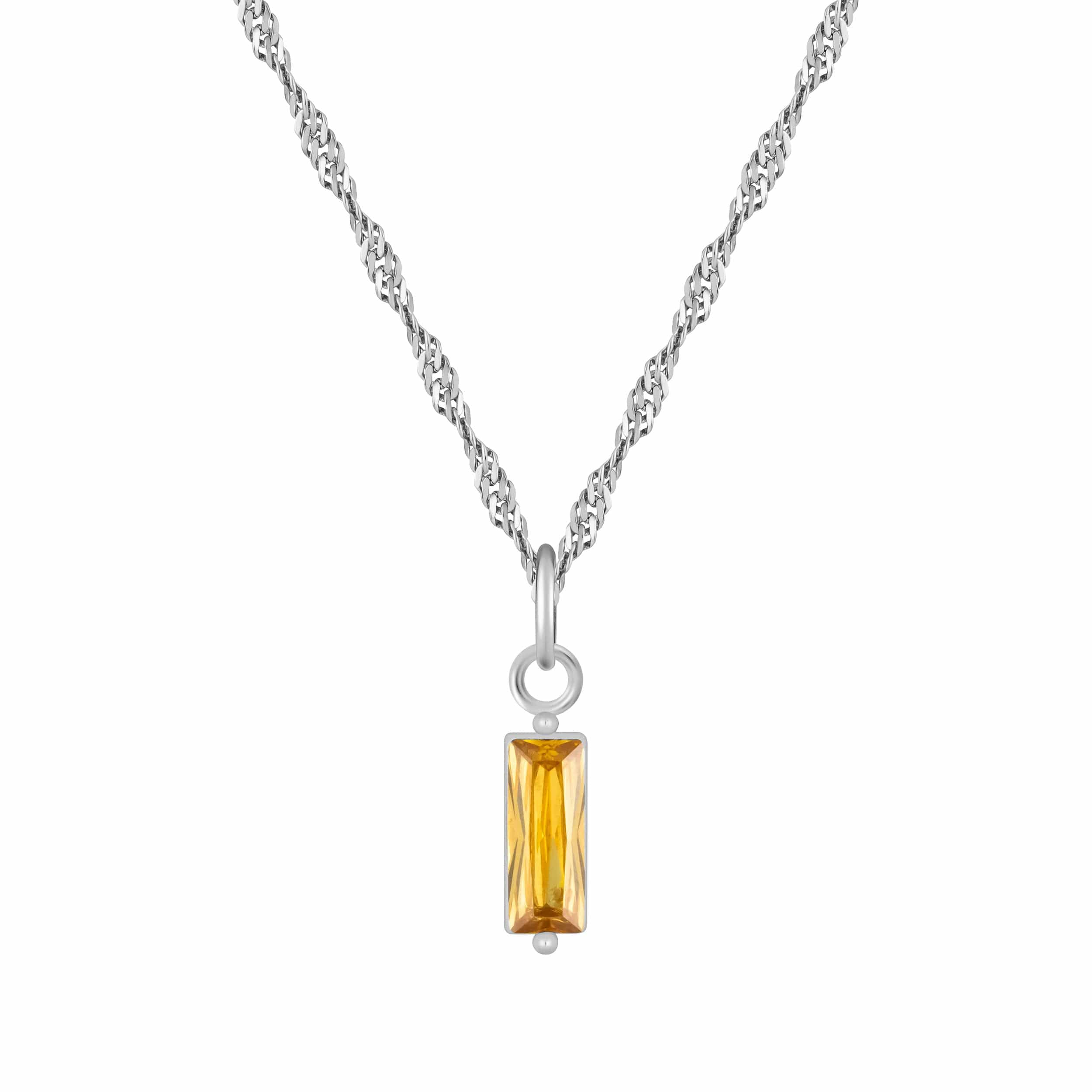 Quartet Birthstone Necklace - Image 56
