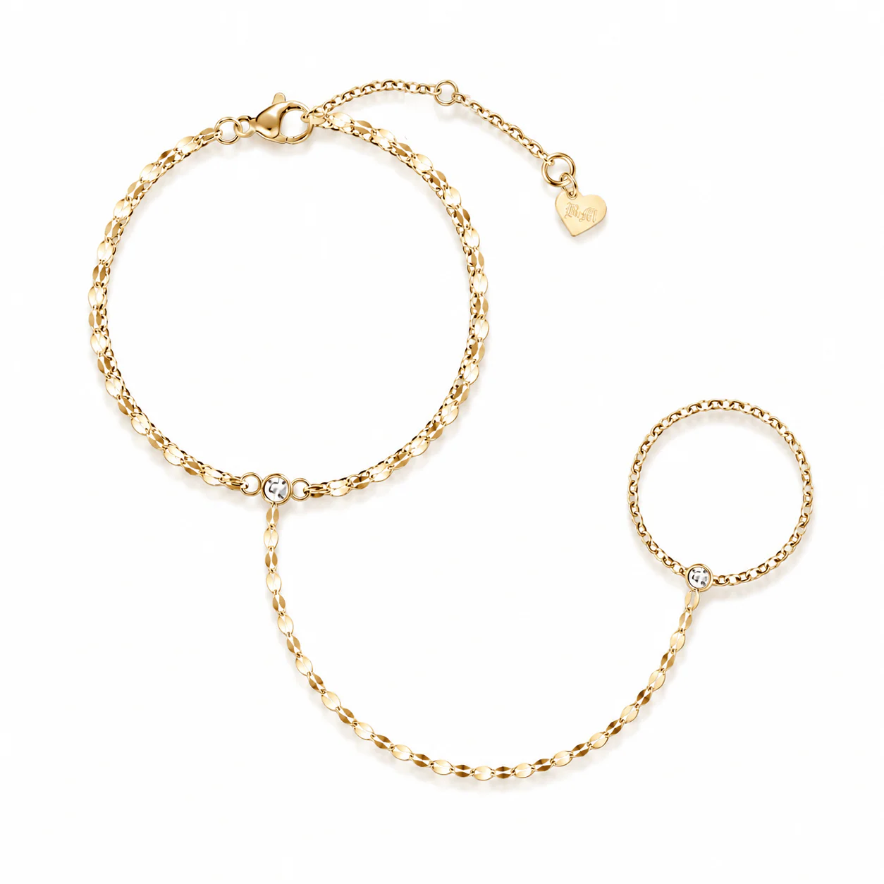 Reckless Hand Chain Bracelet