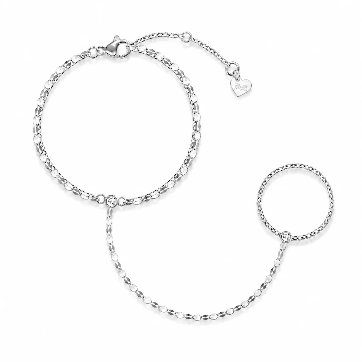 Reckless Hand Chain Bracelet - Image 4