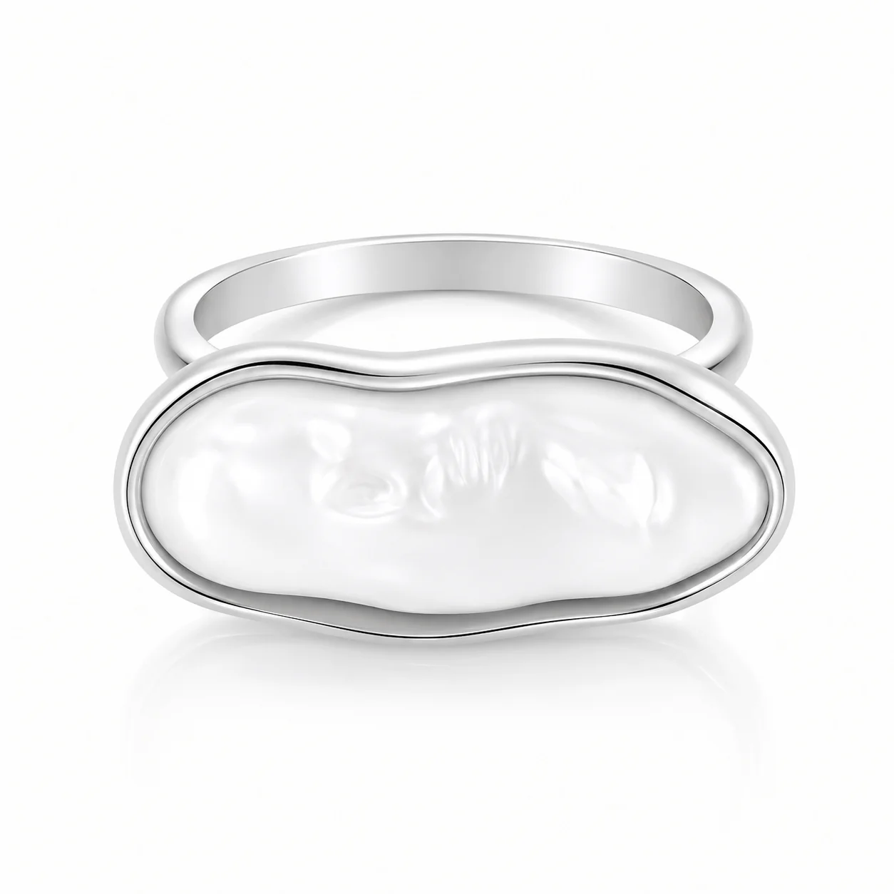 Remi Pearl Ring - Image 5