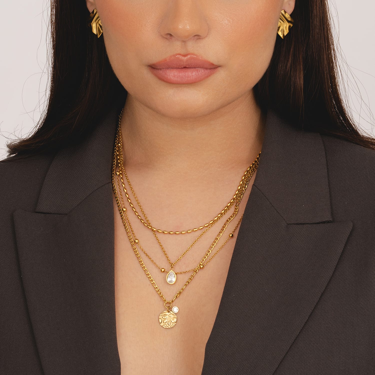 Rhodes Layered Necklace - Image 3