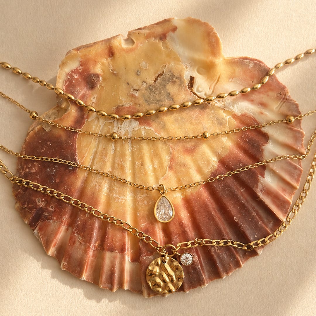 Rhodes Layered Necklace - Image 4