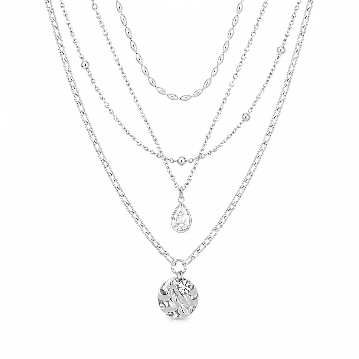 Rhodes Layered Necklace - Image 5