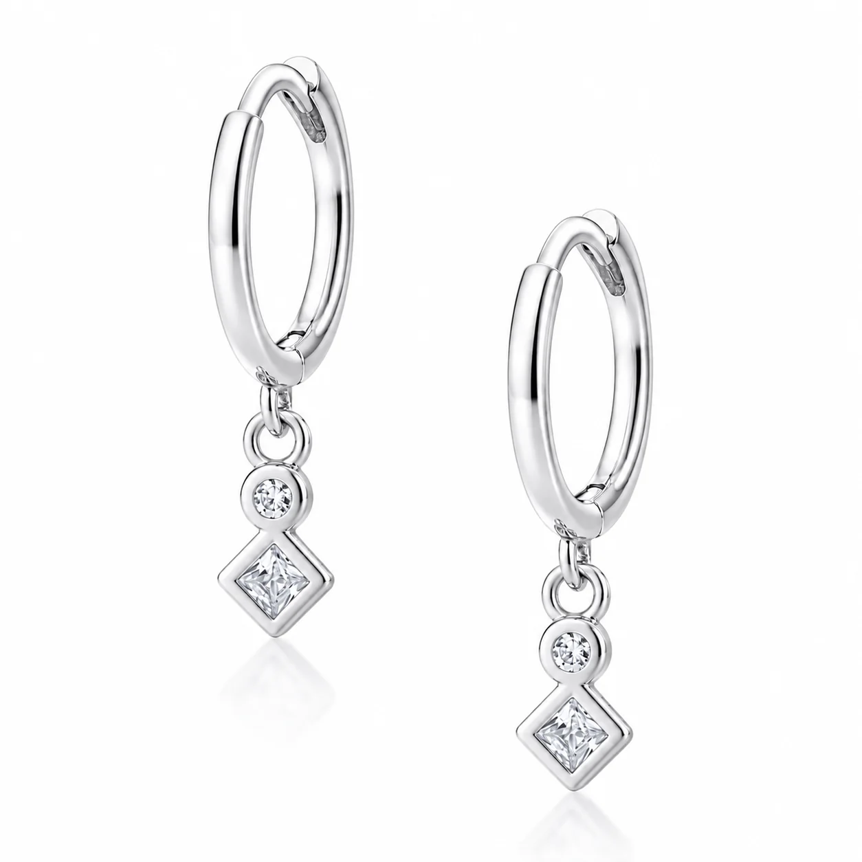 Rina Hoop Earrings - Image 5