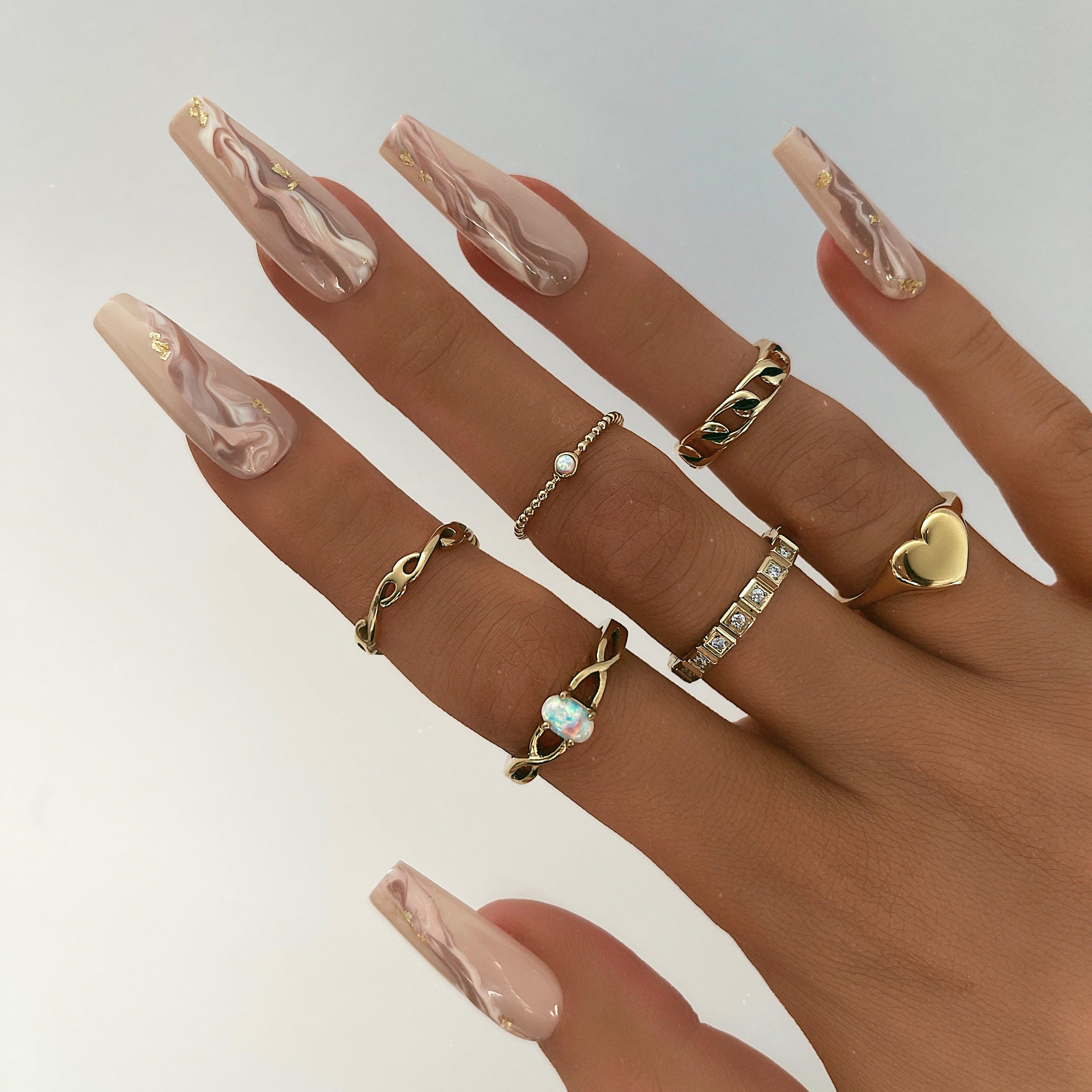 Rita Opal Ring - Image 2