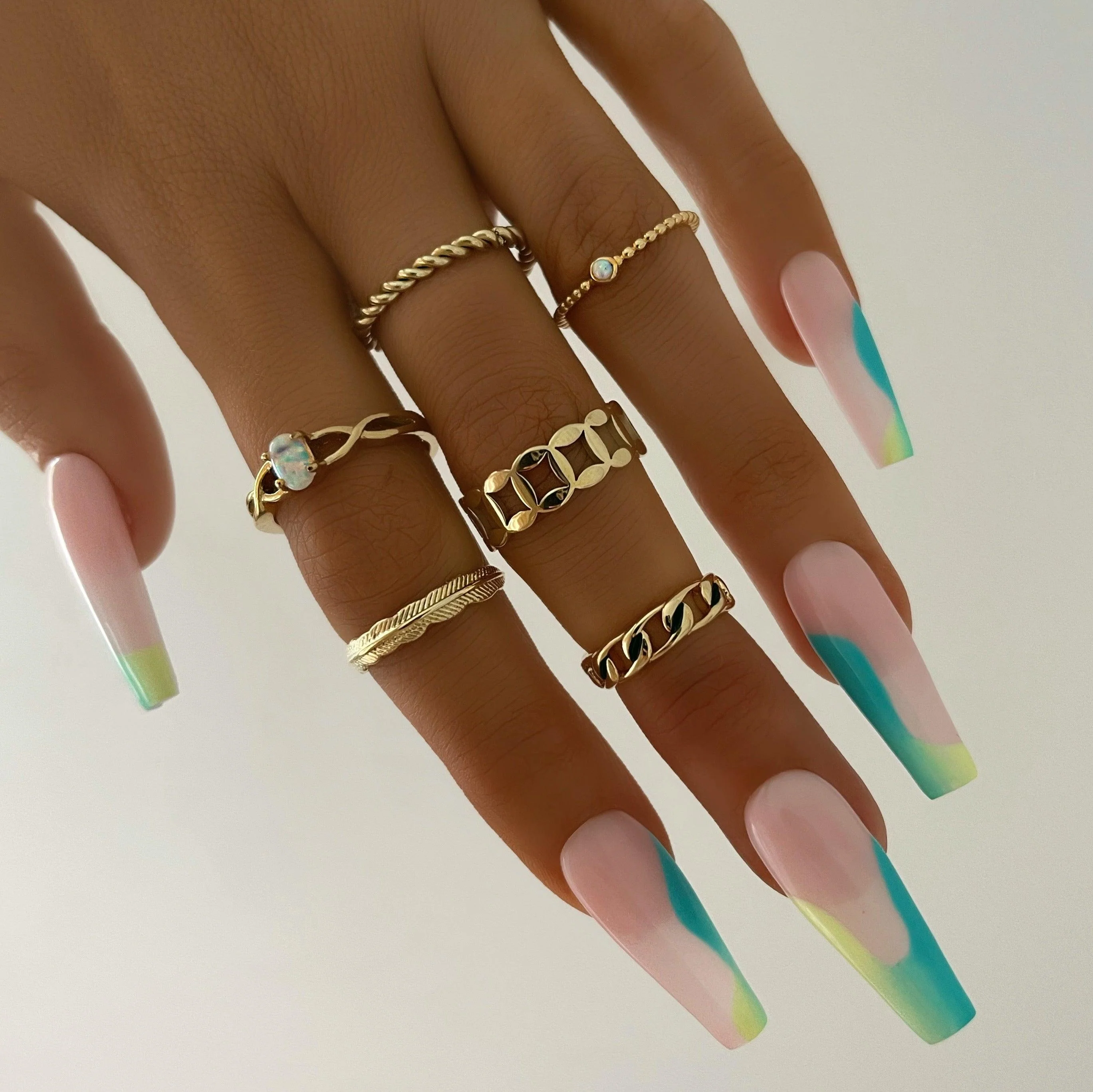 Rita Opal Ring - Image 9