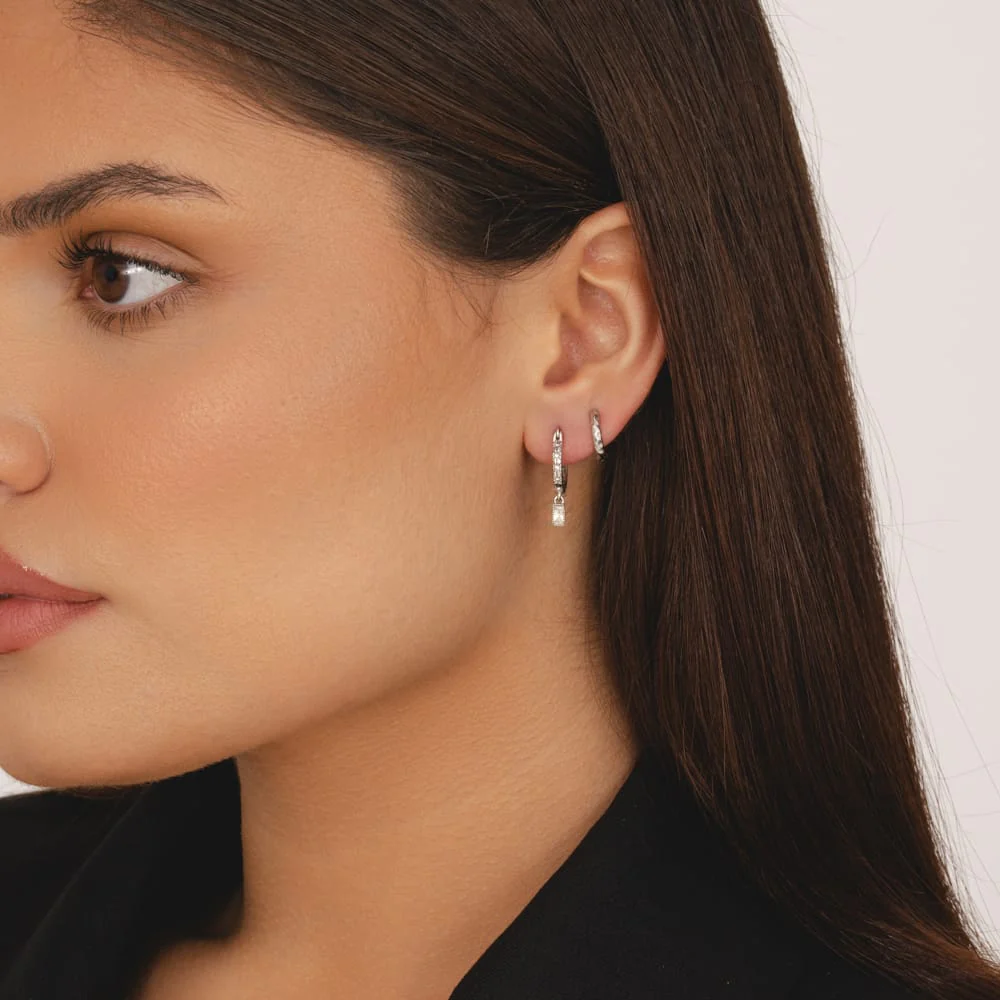 Rowan Hoop Earrings - Image 2