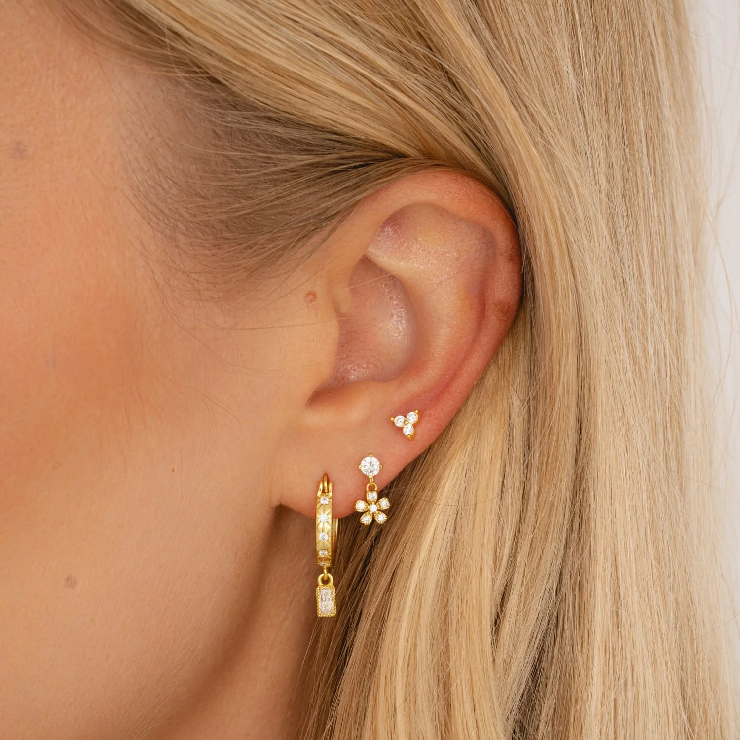 Rowan Hoop Earrings - Image 3