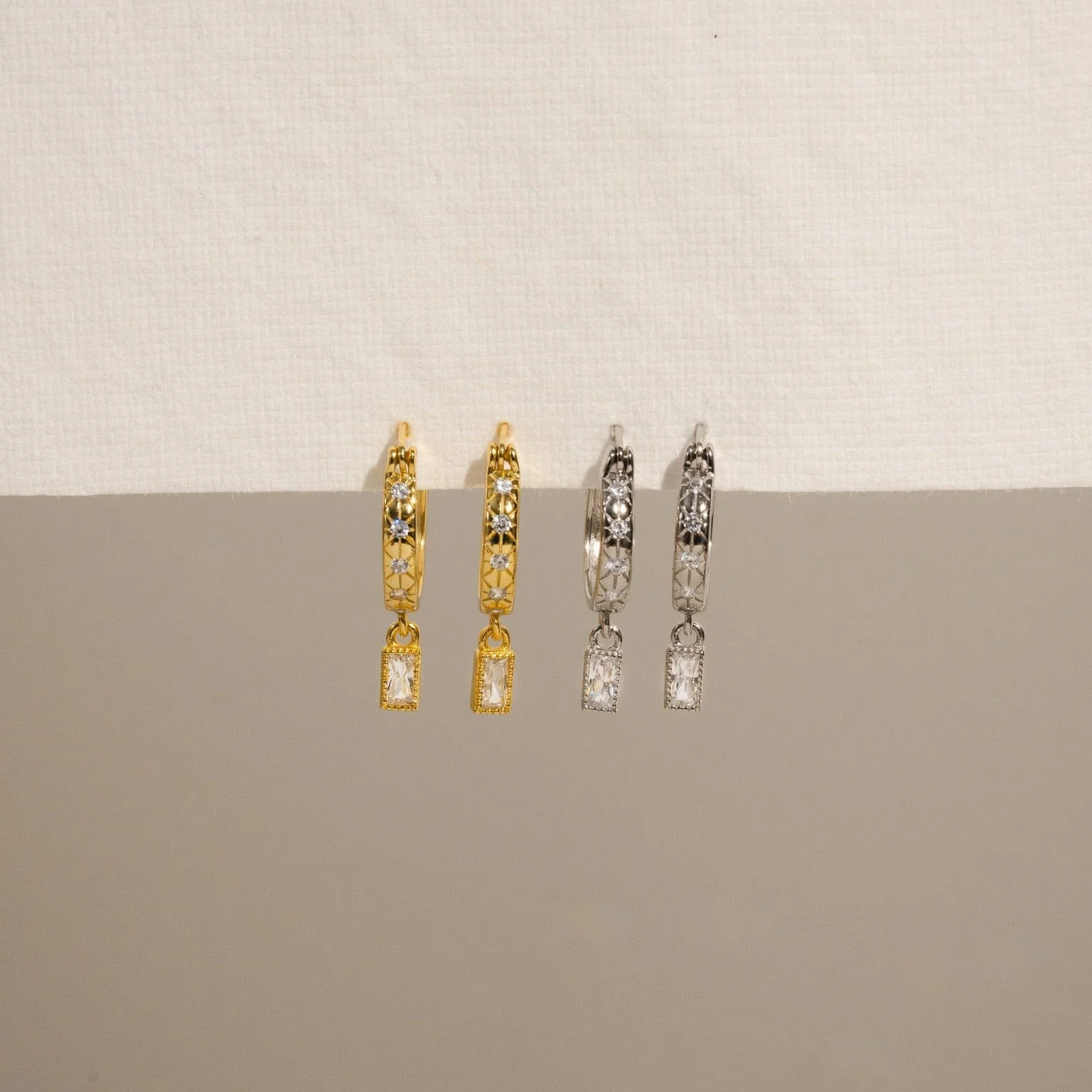 Rowan Hoop Earrings - Image 4