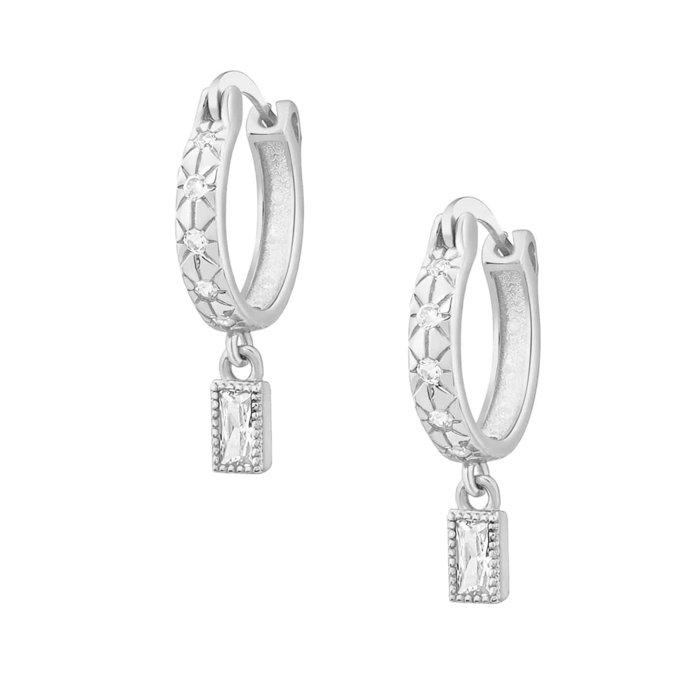Rowan Hoop Earrings - Image 6