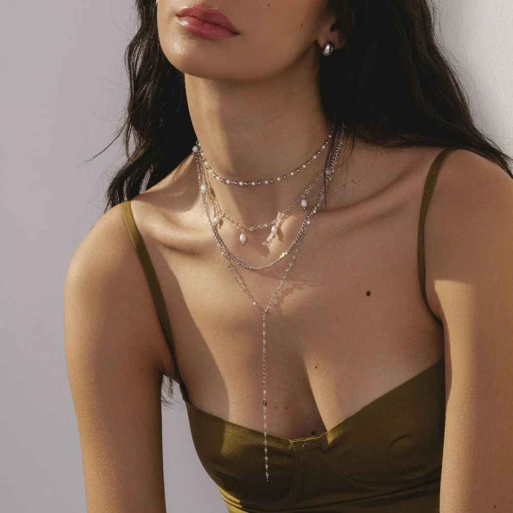 Antalya Pearl Choker - Image 8