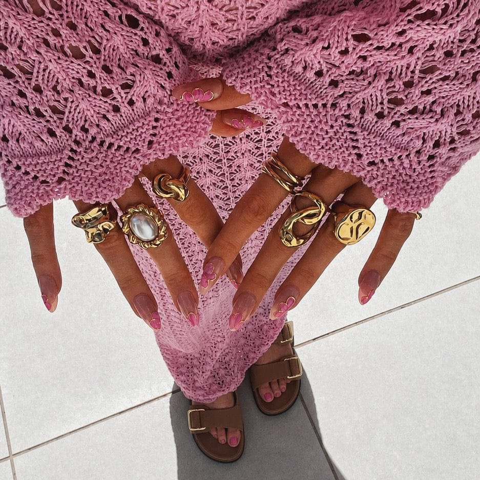 Samaria Pearl Ring - Image 8