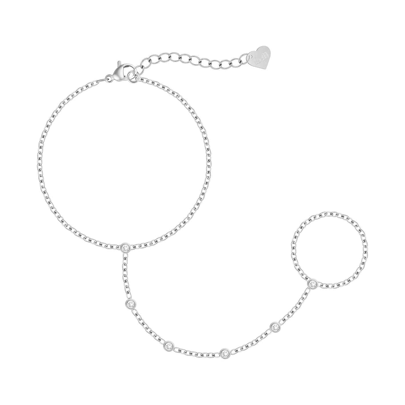 Sammie Hand Chain Bracelet - Image 5
