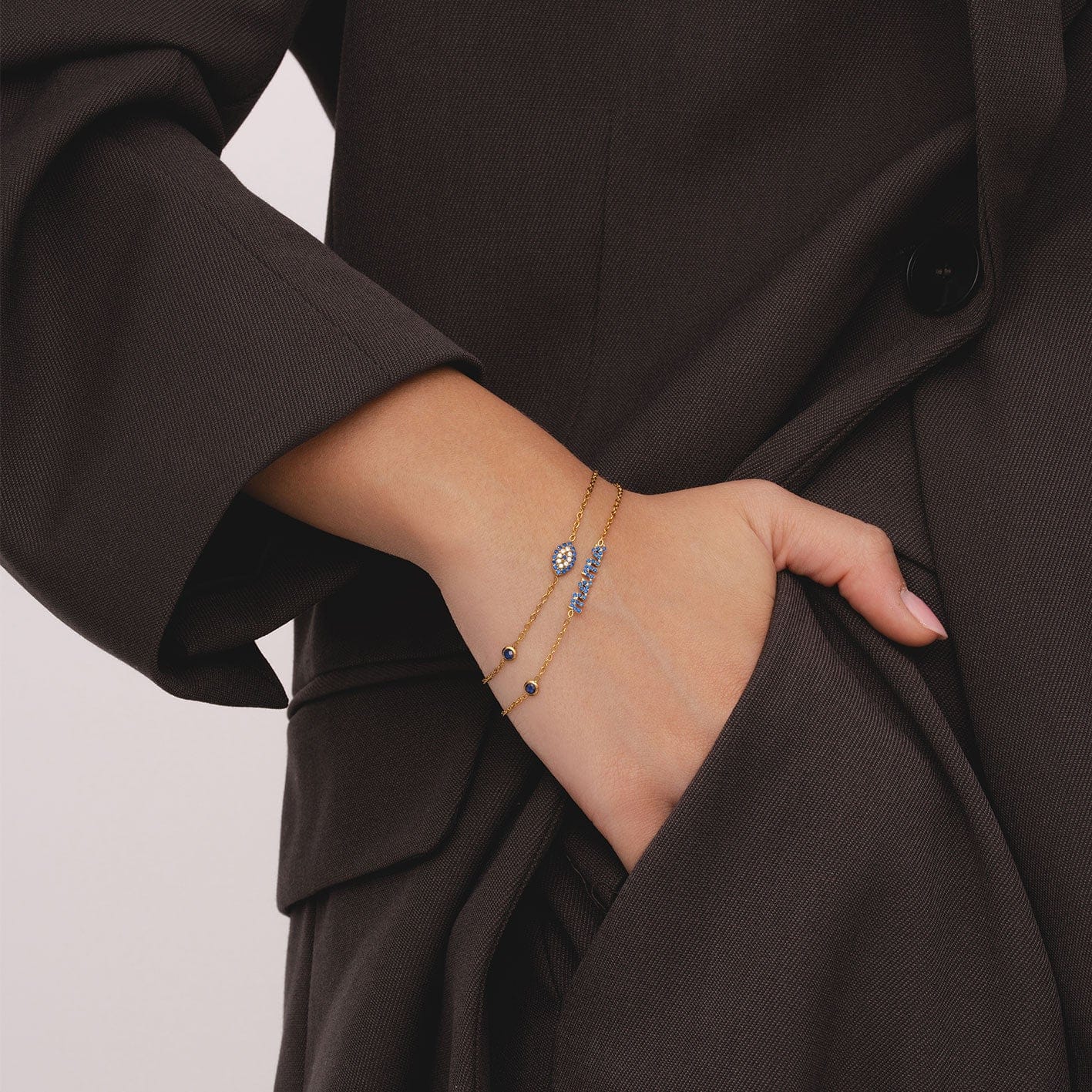 Sapphire Mama Bracelet - Image 2