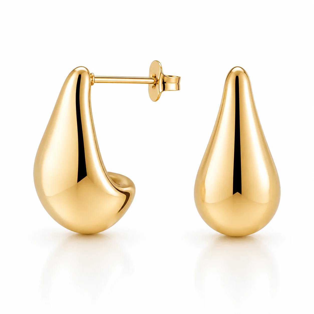 Saskia Stud Earrings - Image 4