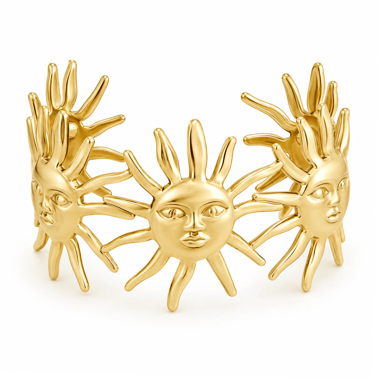 Scorch Sun Cuff Bracelet