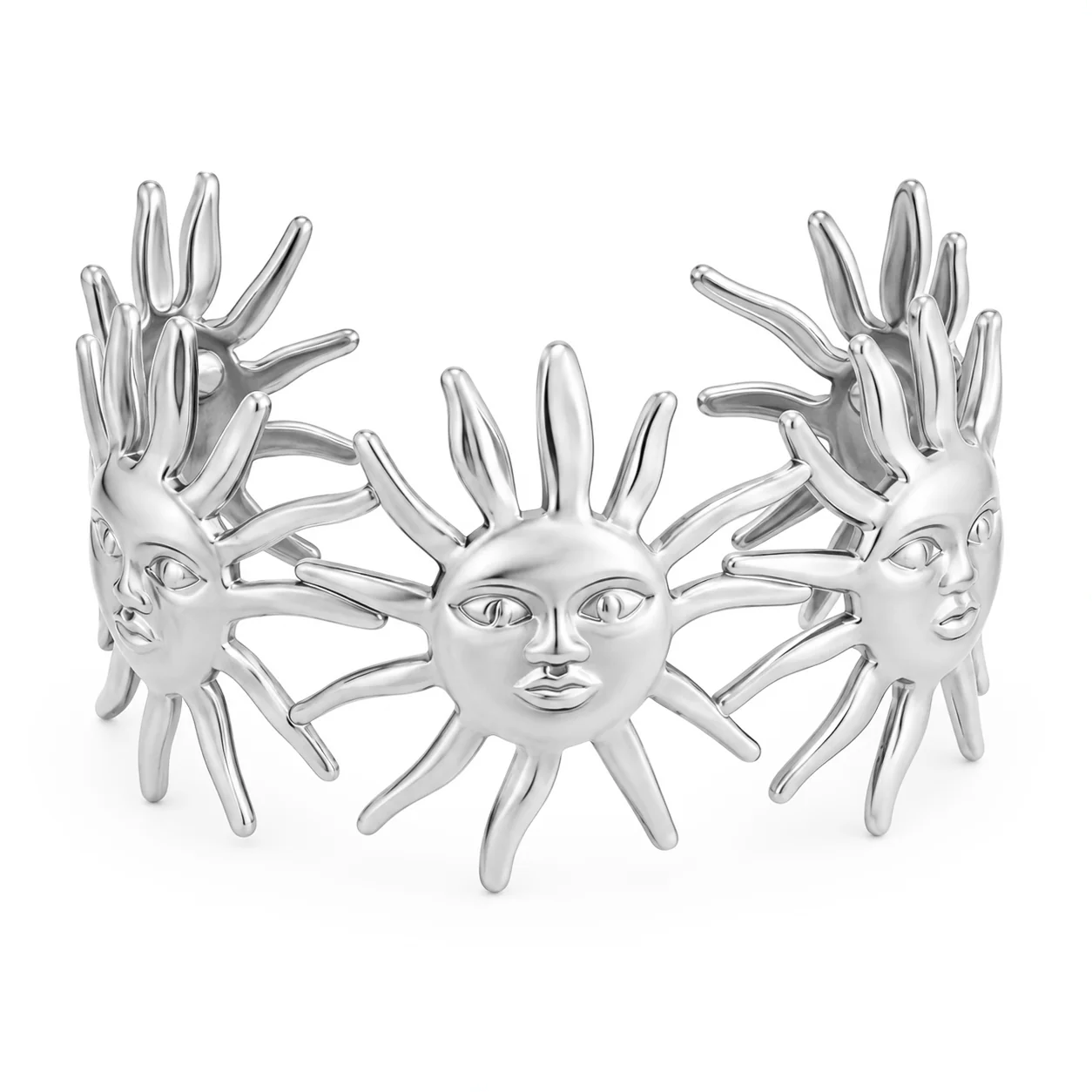 Scorch Sun Cuff Bracelet - Image 6