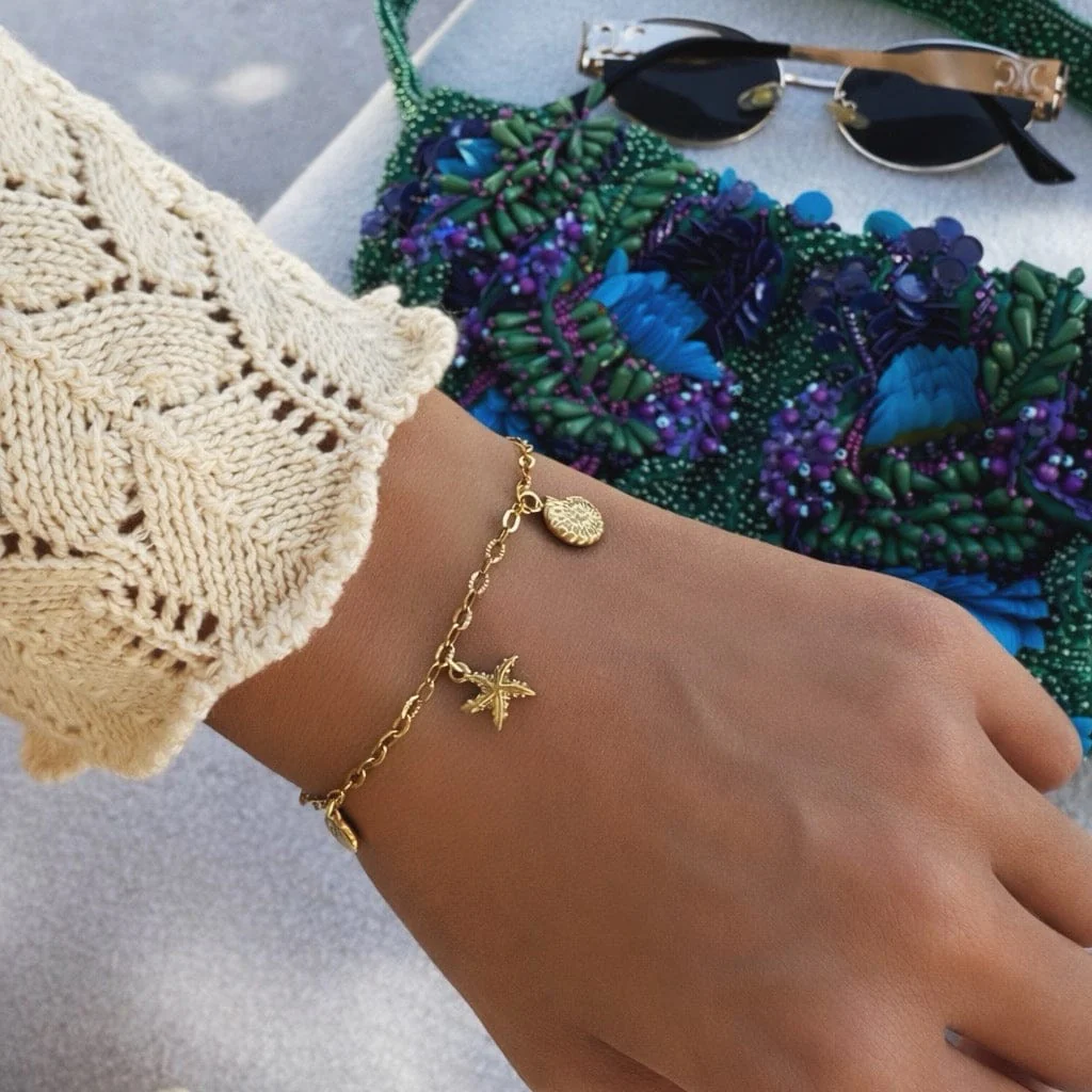 Seaside Charm Bracelet - Image 2