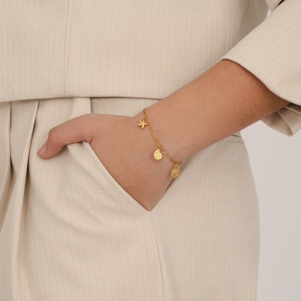 Seaside Charm Bracelet - Image 3
