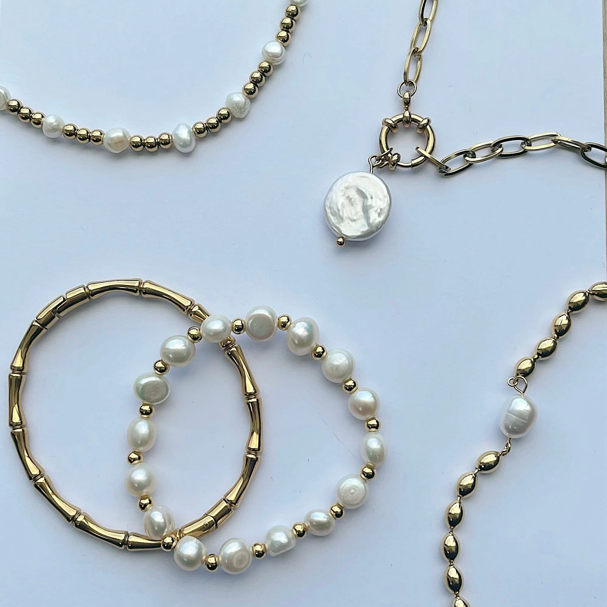 Sicily Pearl Necklace - Image 12