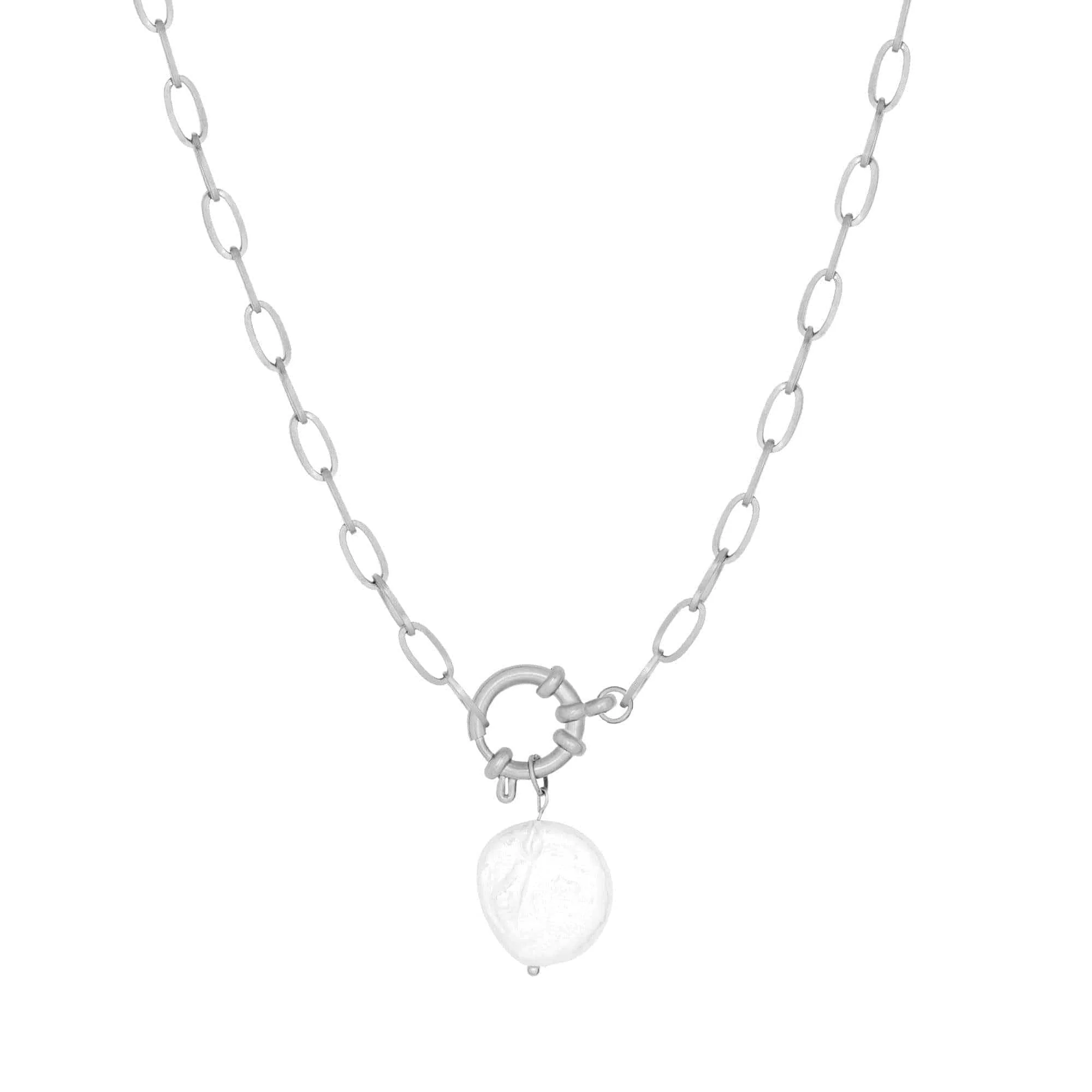 Sicily Pearl Necklace - Image 13