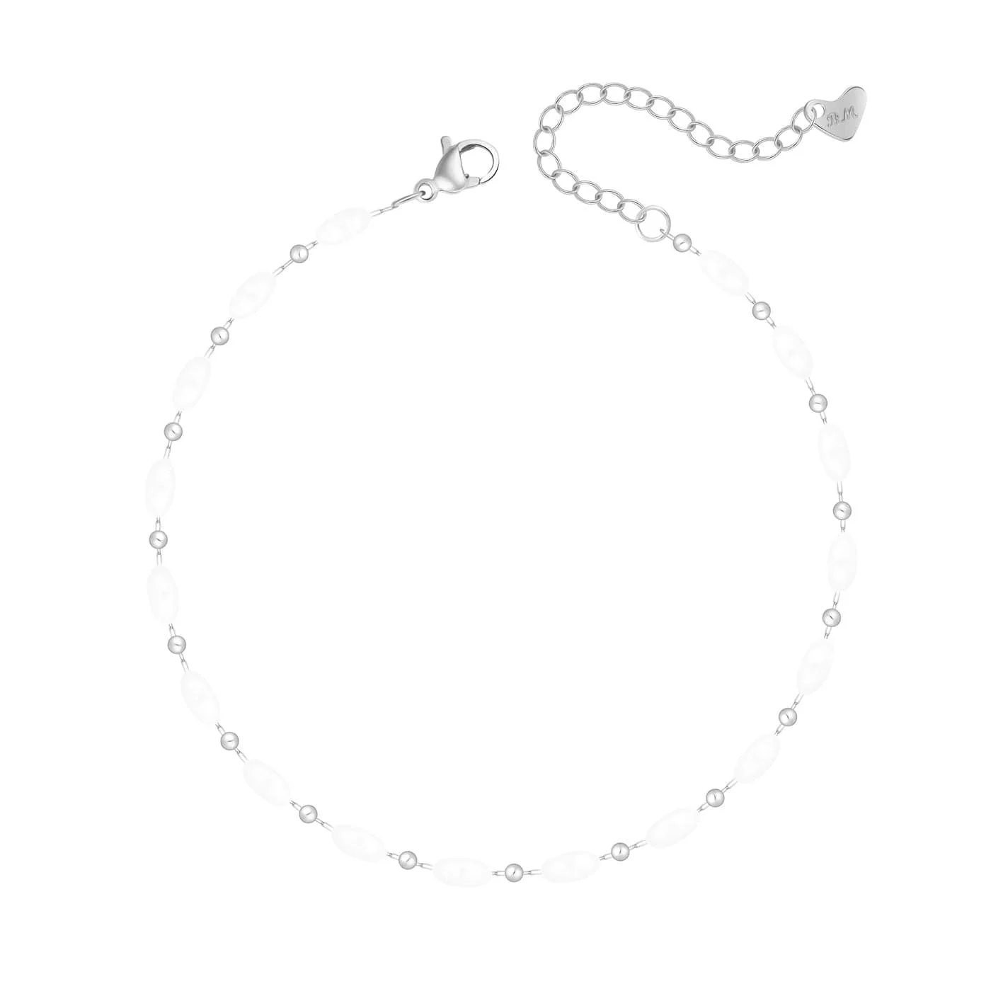 Sienna Pearl Anklet - Image 4