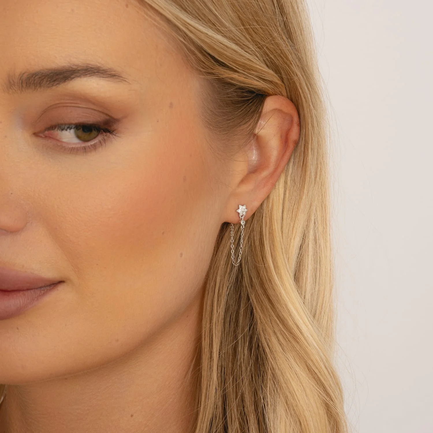 Solene Stud Earrings - Image 4