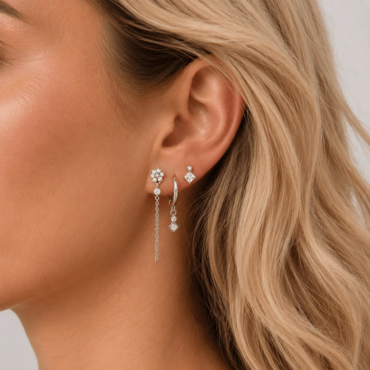 Solene Stud Earrings - Image 5