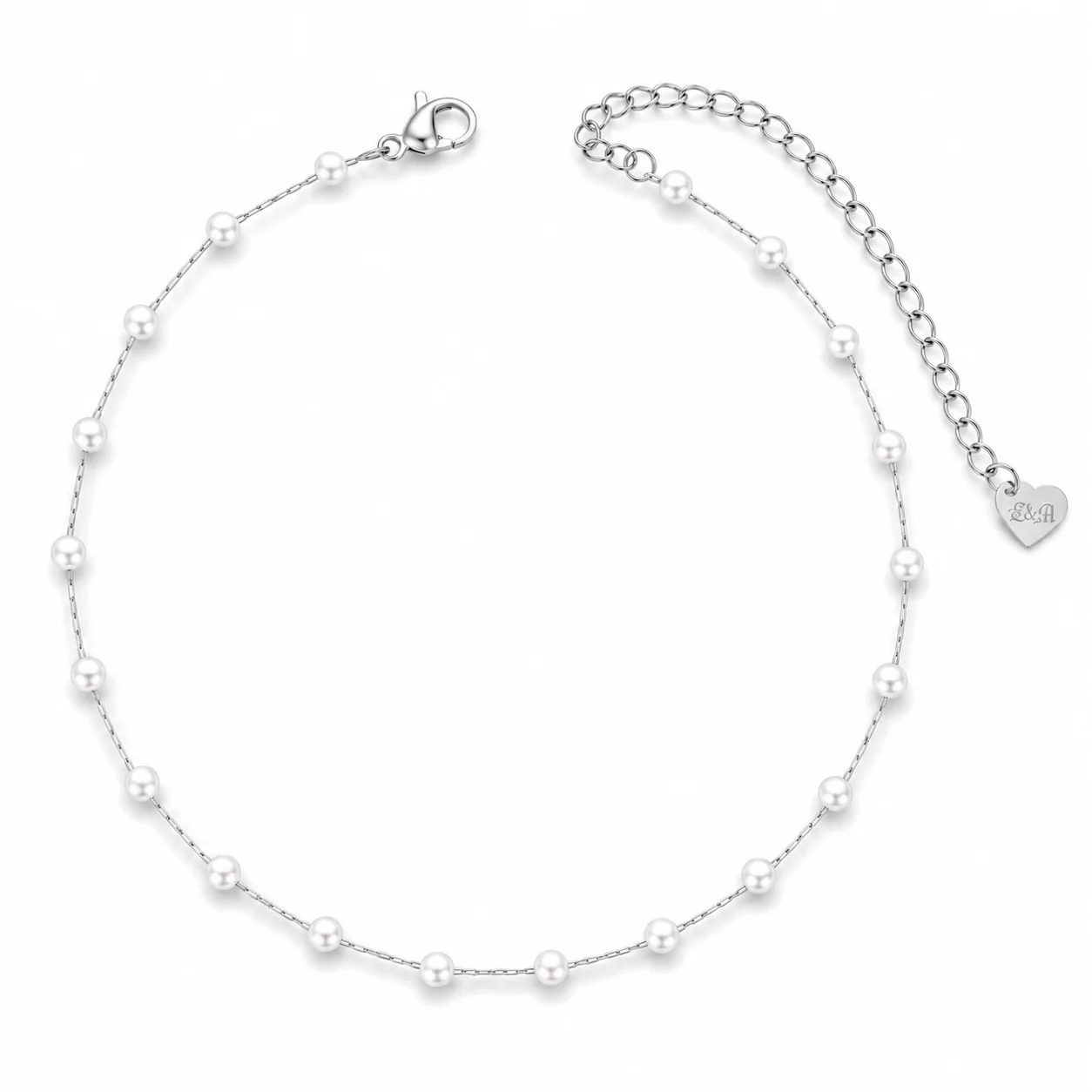 Spencer Pearl Choker / Necklace - Image 10