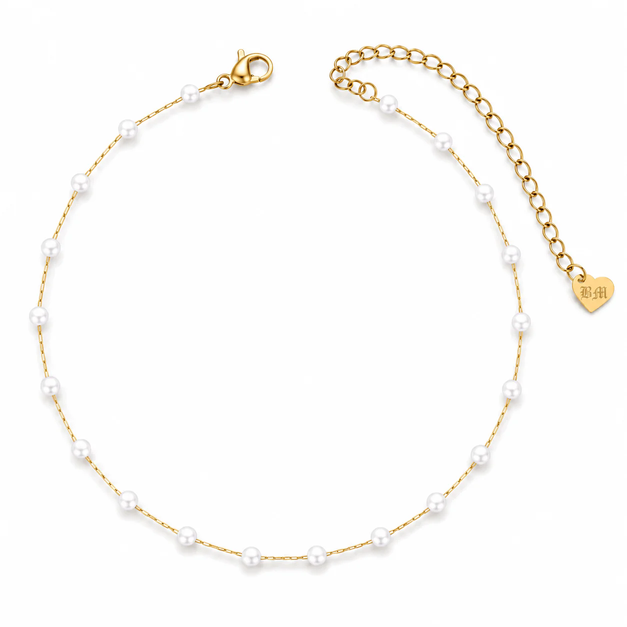 Spencer Pearl Choker / Necklace - Image 9