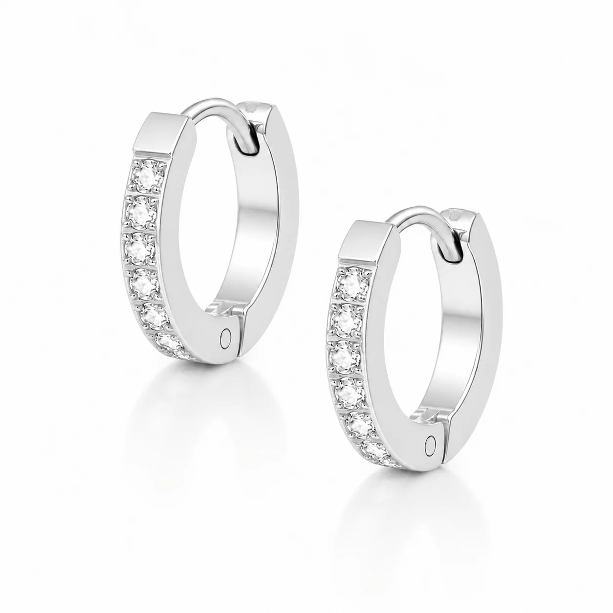 Spring Hoop Earrings - Image 5