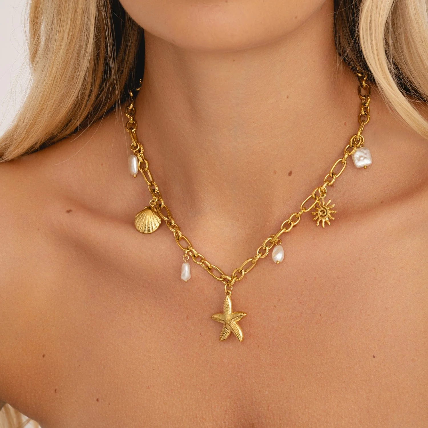 Stassi Charm Necklace - Image 8