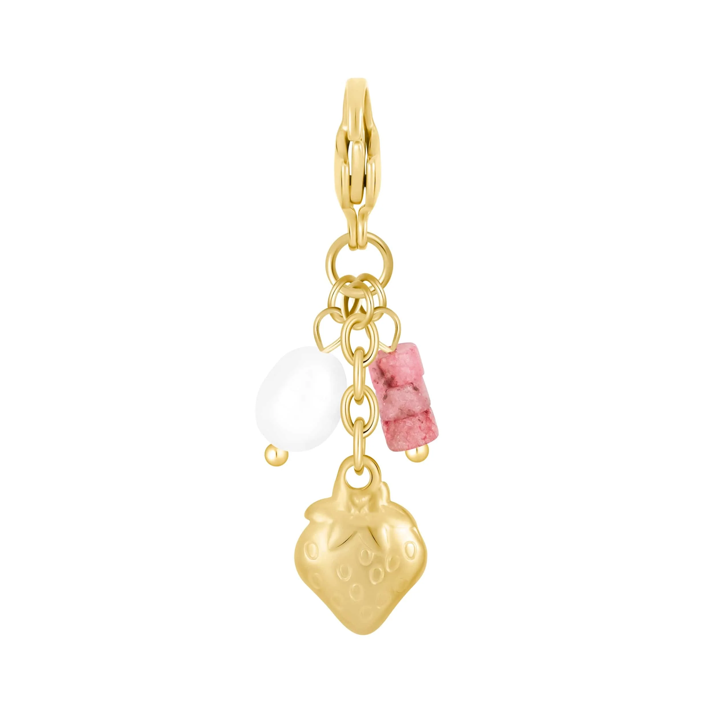 Strawberry Bikini Charm