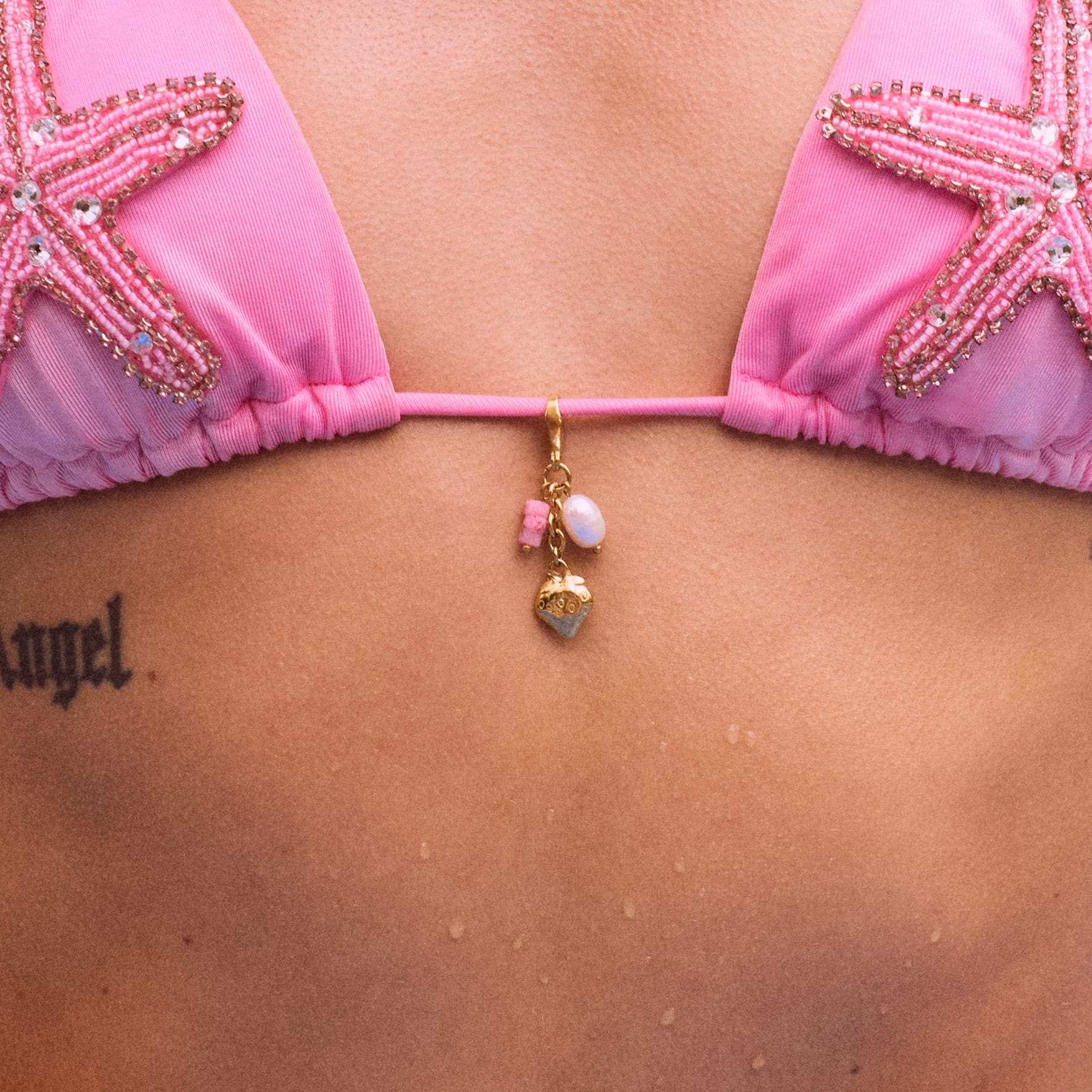 Strawberry Bikini Charm - Image 2