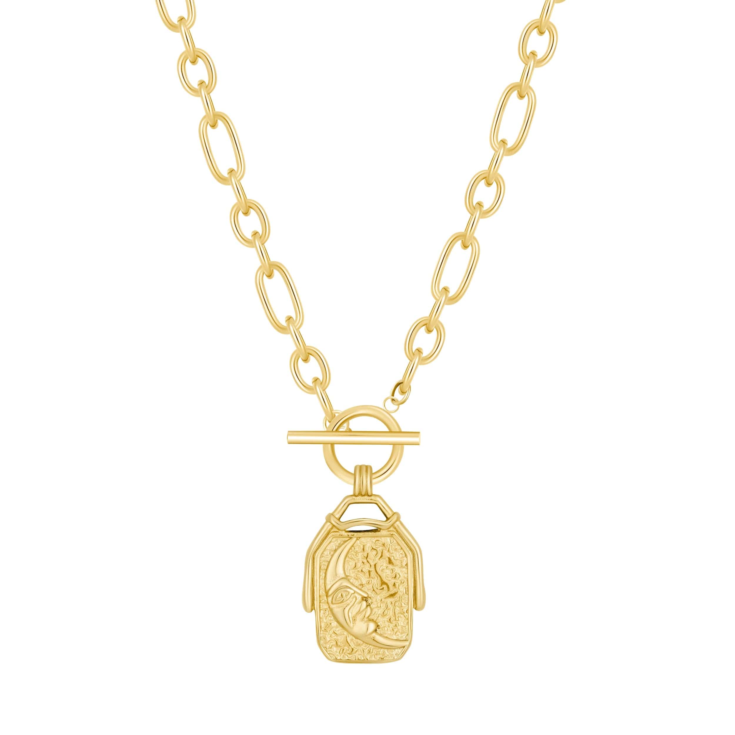 Sunrise TBar Necklace - Image 6