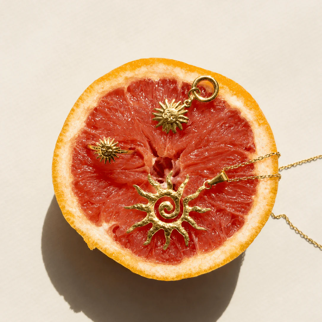 Ibiza Sun Necklace - Image 3